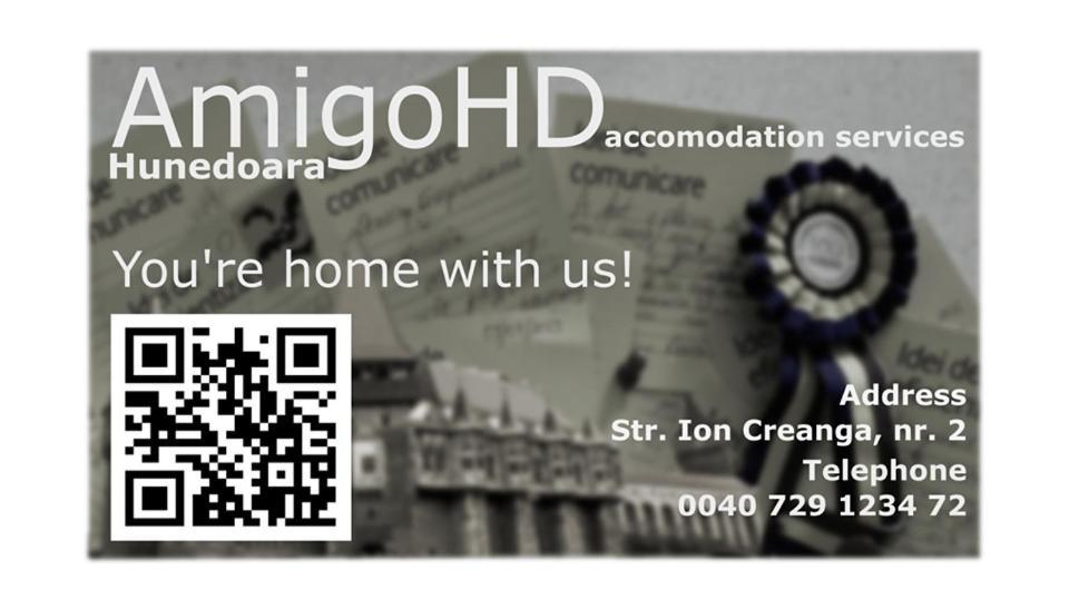 Amigohd² Apartment Hunedoara Exterior photo